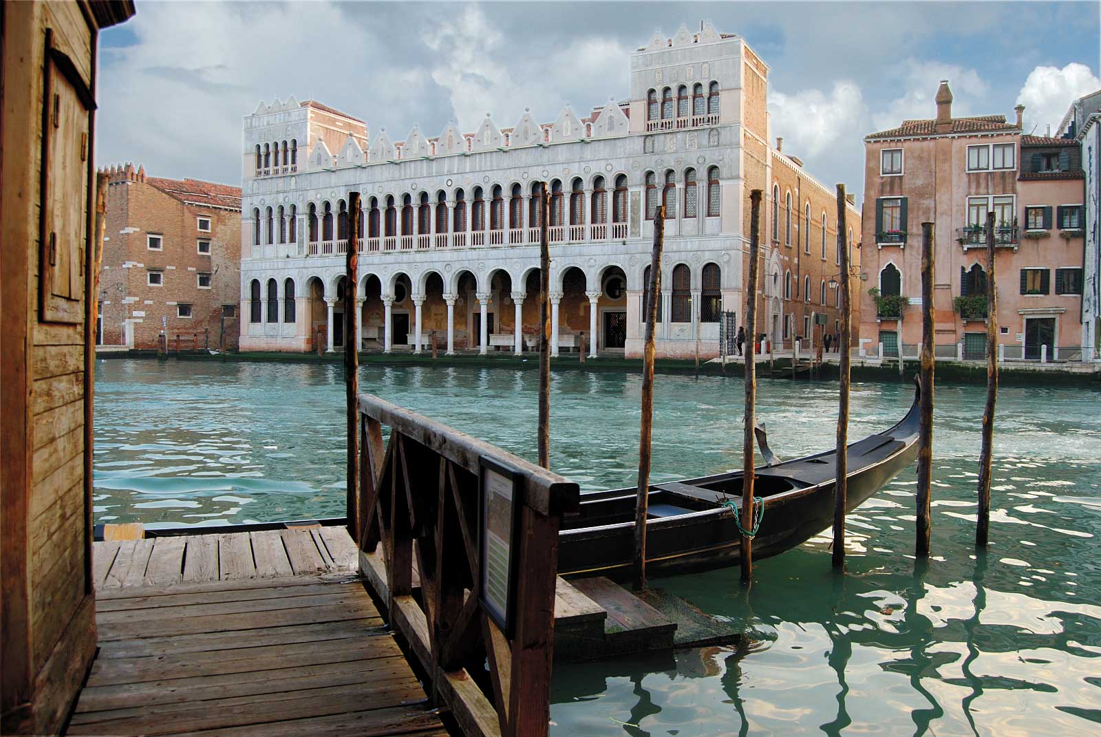 Venezia, Fontego dei Turchi, Museo civico di storia naturale.